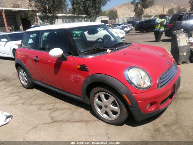 Mini Cooper hardtop (2010)