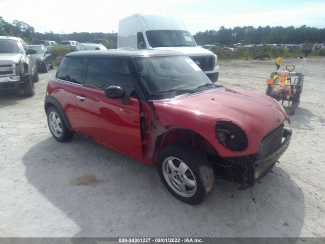 Mini Cooper hardtop (2011)