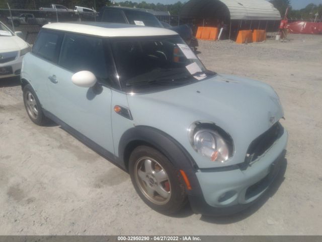 Mini Cooper hardtop (2011)