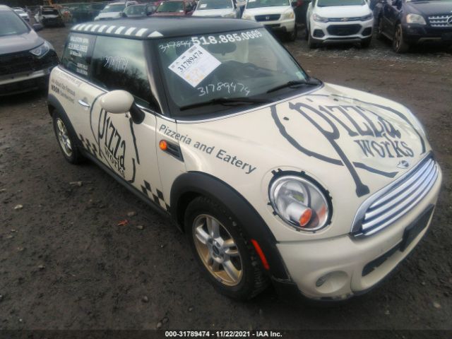 Mini Cooper hardtop (2012)