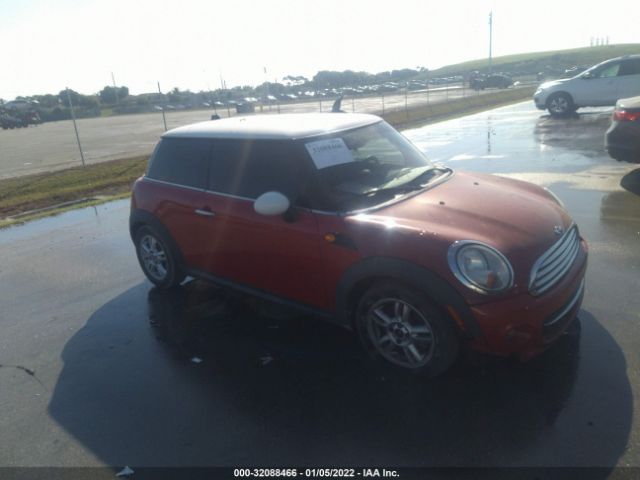 Mini Cooper hardtop (2013)