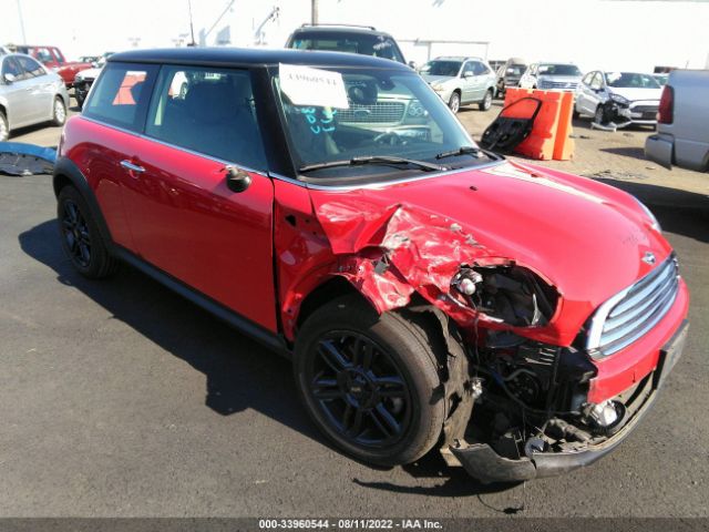 Mini Cooper hardtop (2013)