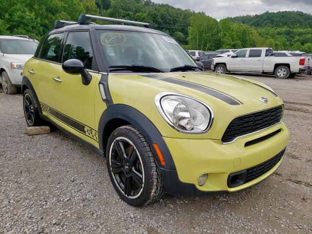 Mini Cooper s c (2012)