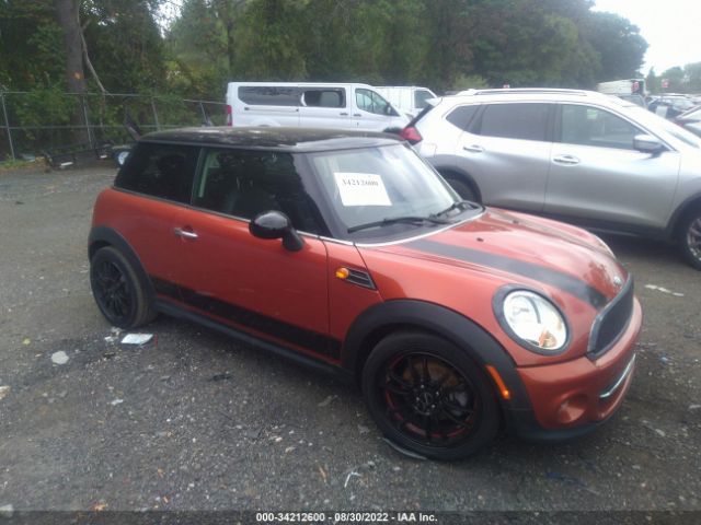 Mini Cooper hardtop (2013)