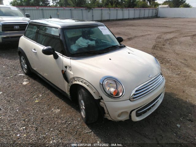Mini Cooper hardtop (2012)