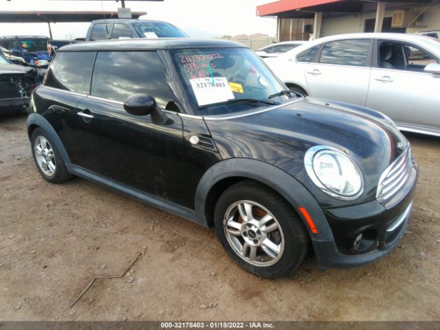 Mini Cooper hardtop (2013)