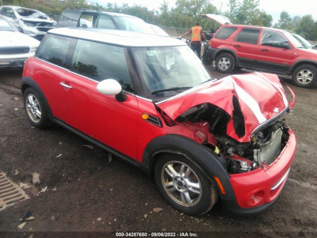 Mini Cooper hardtop (2013)
