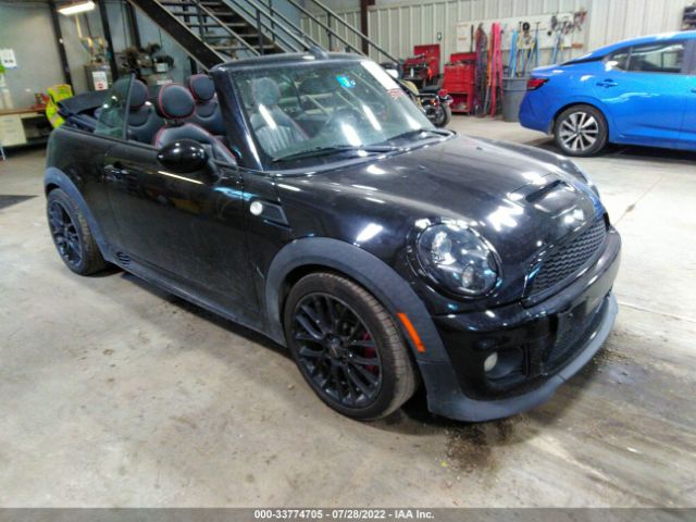 Mini Cooper convertible (2012)