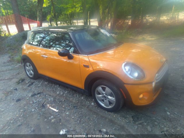 Mini Cooper hardtop (2014)
