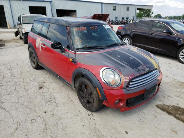Mini Cooper clu (2011)