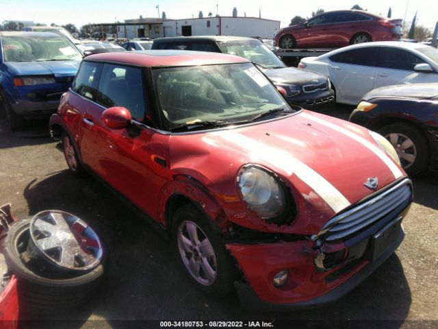 Mini Cooper hardtop (2014)