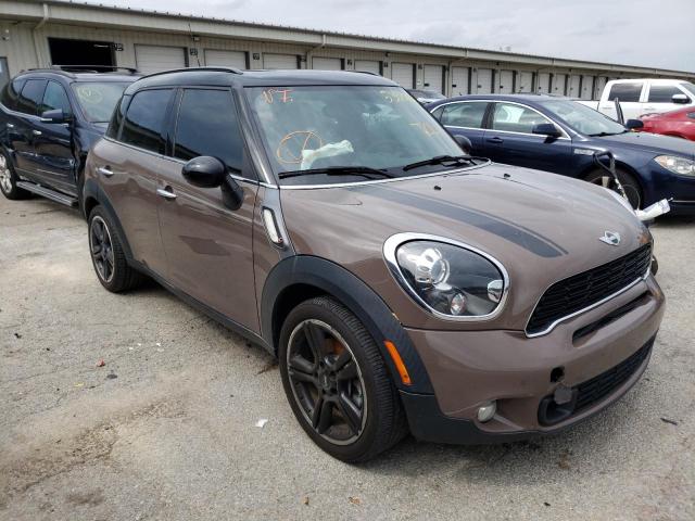 Mini Cooper s c (2012)