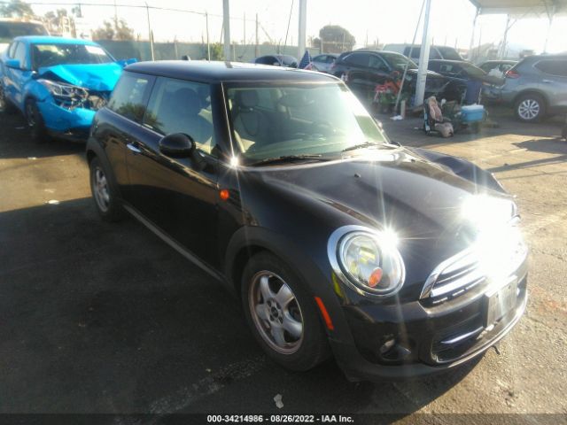 Mini Cooper hardtop (2011)