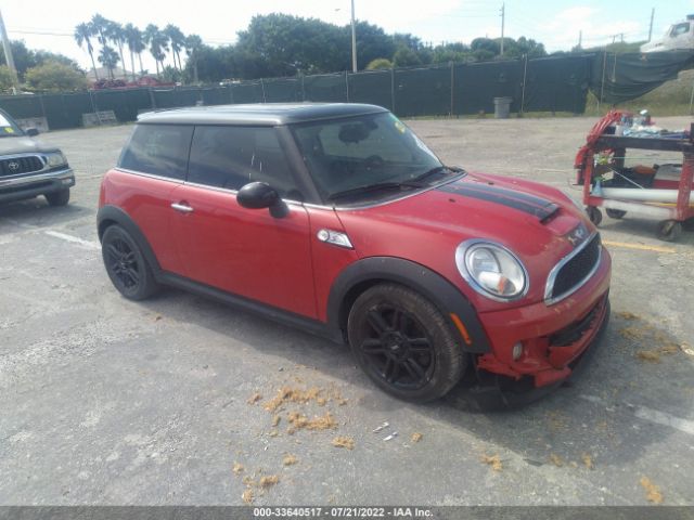Mini Cooper hardtop (2013)
