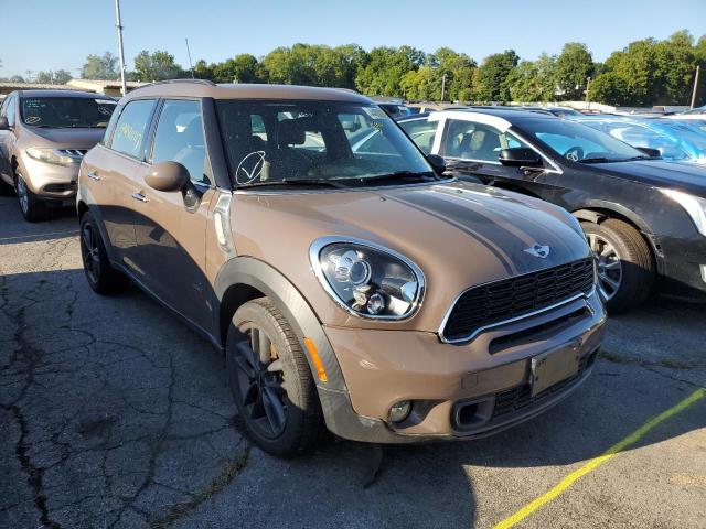 Mini Cooper s c (2012)