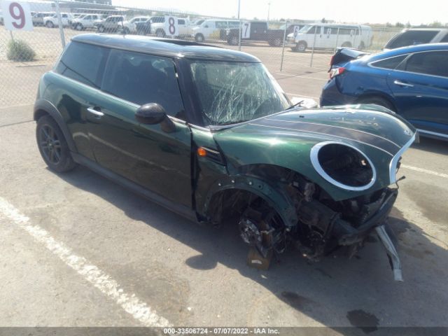 Mini Cooper hardtop (2011)
