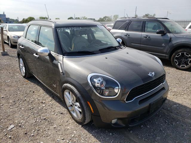 Mini Cooper s c (2012)