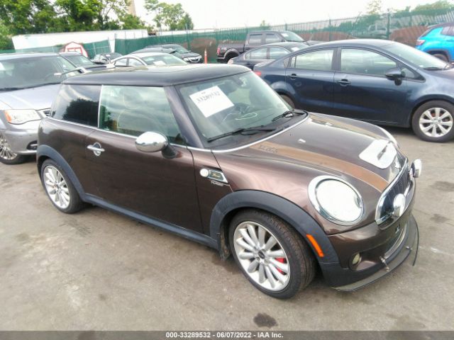 Mini Cooper hardtop (2010)
