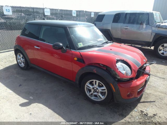Mini Cooper hardtop (2012)