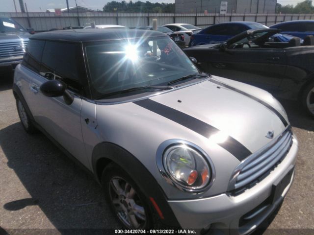 Mini Cooper hardtop (2013)