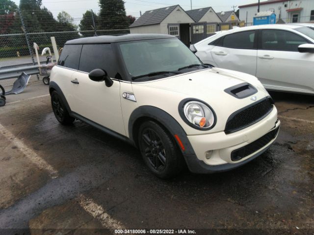 Mini Cooper hardtop (2013)