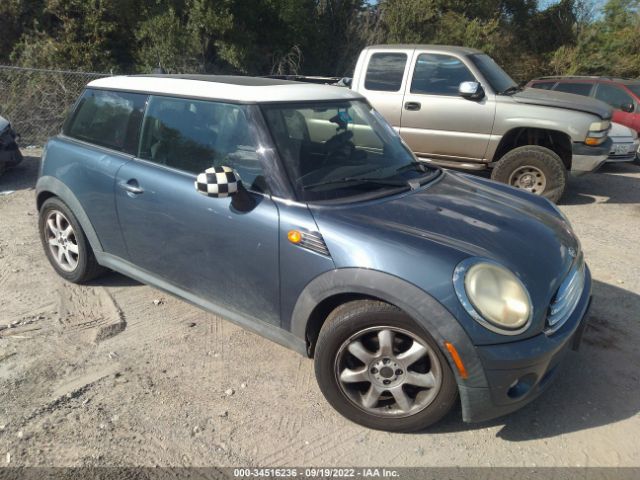 Mini Cooper hardtop (2010)