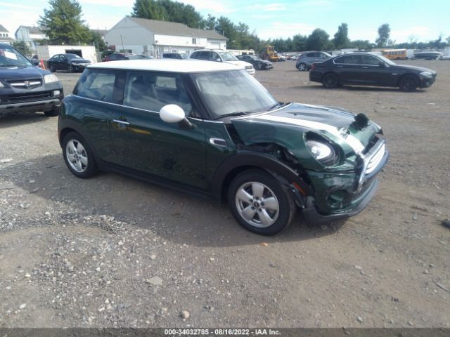 Mini Cooper hardtop (2014)