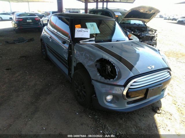 Mini Cooper hardtop (2014)