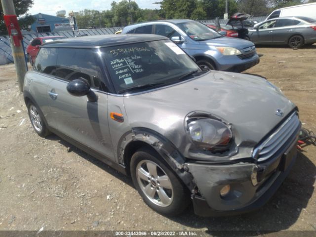 Mini Cooper hardtop (2015)