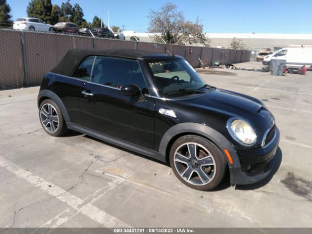 Mini Cooper convertible (2011)