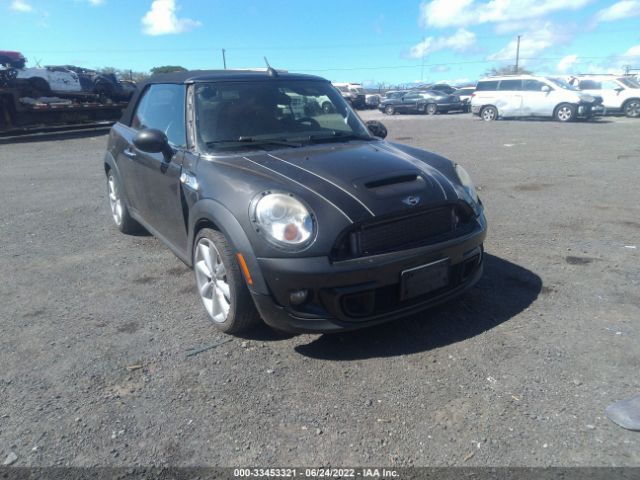Mini Cooper convertible (2011)