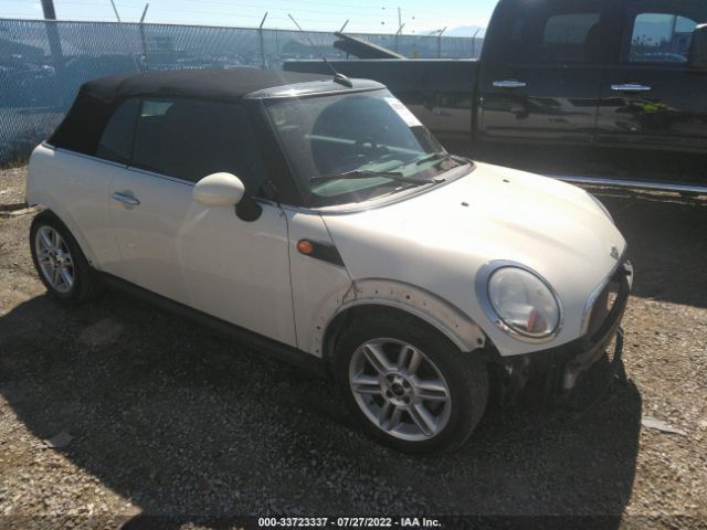 Mini Cooper convertible (2012)