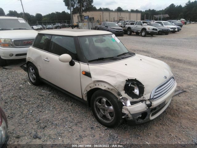 Mini Cooper hardtop (2010)