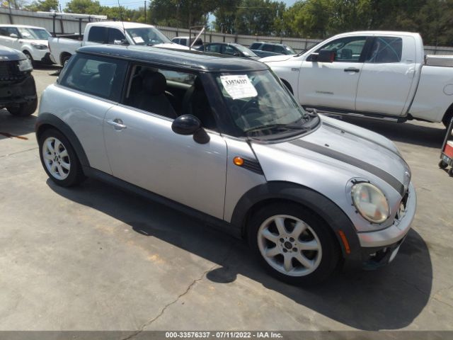 Mini Cooper hardtop (2010)