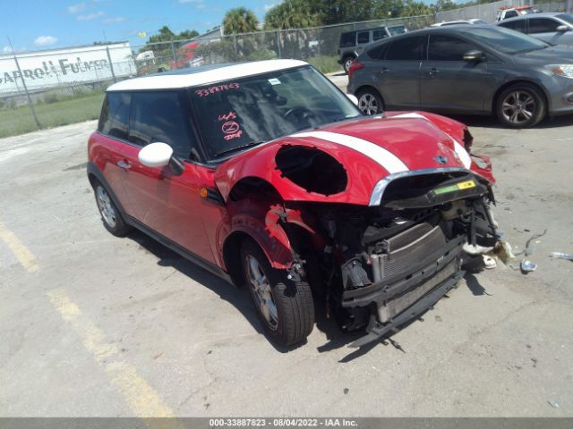 Mini Cooper hardtop (2011)