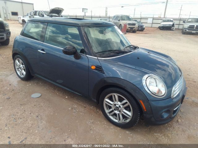 Mini Cooper hardtop (2011)
