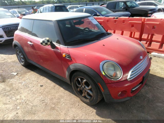 Mini Cooper hardtop (2011)