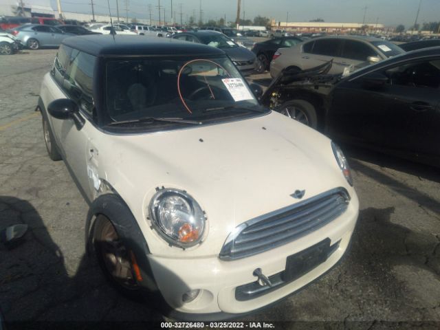 Mini Cooper hardtop (2012)