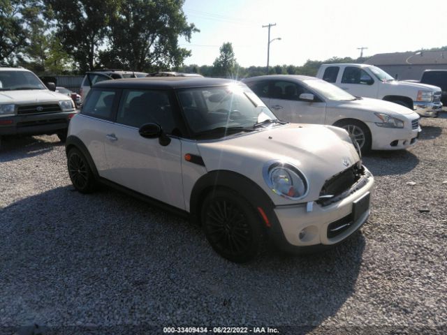 Mini Cooper hardtop (2012)