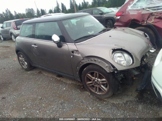 Mini Cooper hardtop (2012)