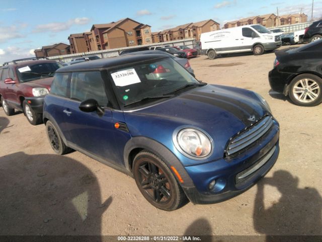 Mini Cooper hardtop (2012)