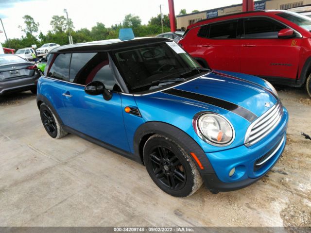 Mini Cooper hardtop (2012)
