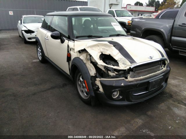 Mini Cooper hardtop (2012)