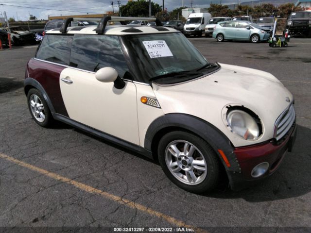 Mini Cooper hardtop (2012)