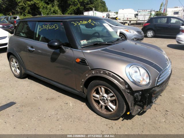 Mini Cooper hardtop (2012)