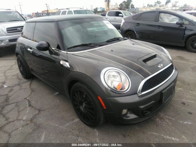 Mini Cooper hardtop (2012)