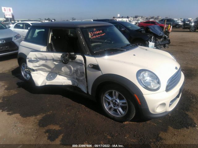 Mini Cooper hardtop (2013)