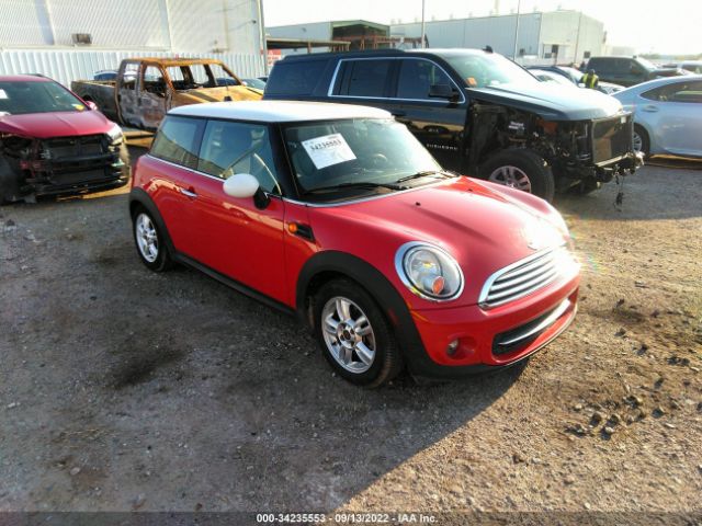 Mini Cooper hardtop (2013)