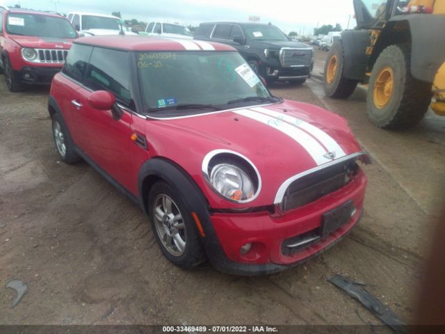 Mini Cooper hardtop (2013)
