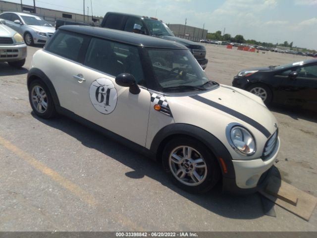 Mini Cooper hardtop (2013)